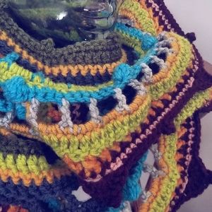 🧣Handmade Crochet scarf
